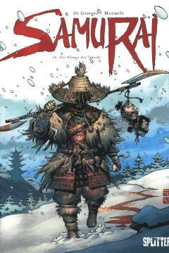Die Klinge der Takashi