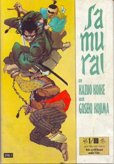 Cover of Issue #198901