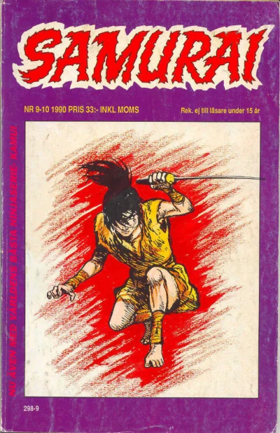 Cover of Issue #199009-10