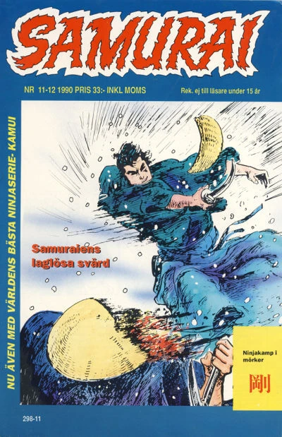 Cover of Issue #199011-12