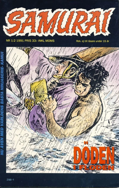 Cover of Issue #199101-02