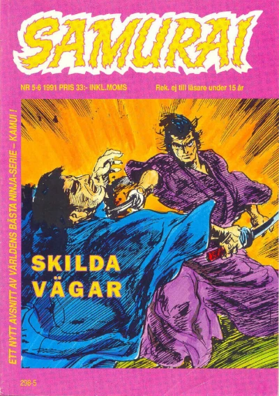 Cover of Issue #199105-06