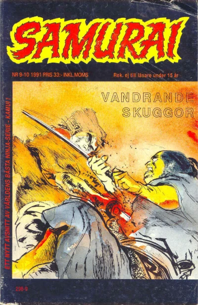 Cover of Issue #199109-10