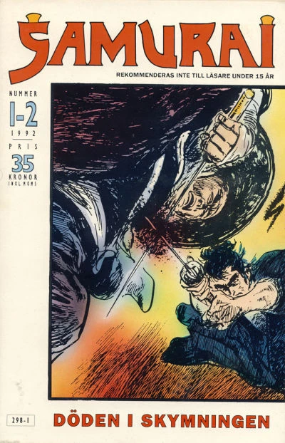Cover of Issue #199201-02