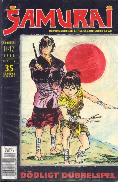 Cover of Issue #199211-12