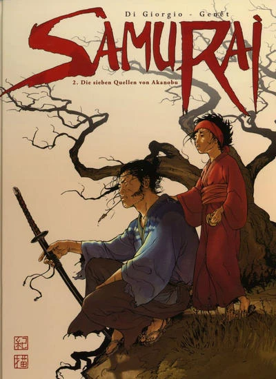 Cover of Die sieben Quellen von Akanobu