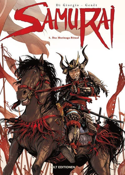 Cover of Das Morinaga-Ritual