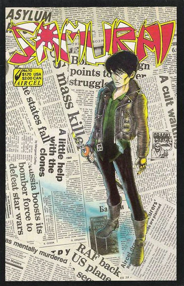 Cover of Issue #10