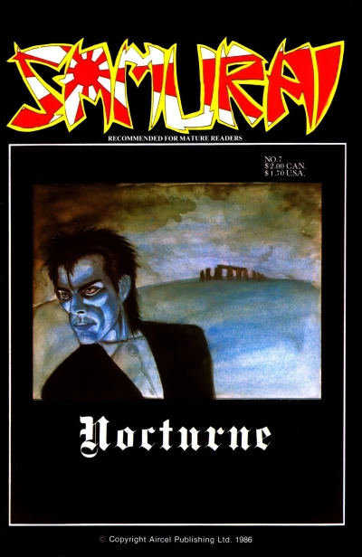 Cover of Nocturne