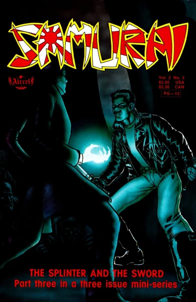 Cover of Issue #3