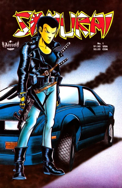 Cover of Issue #1