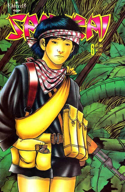 Cover of Issue #6