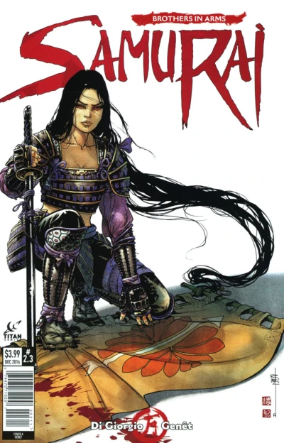 Cover of Issue #3