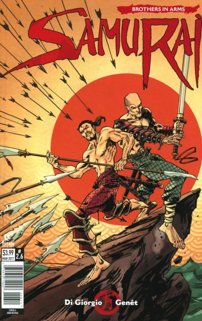 Cover of Issue #6