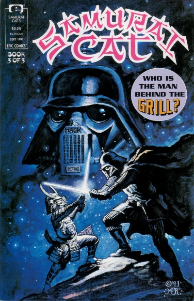 Cover of Book Three