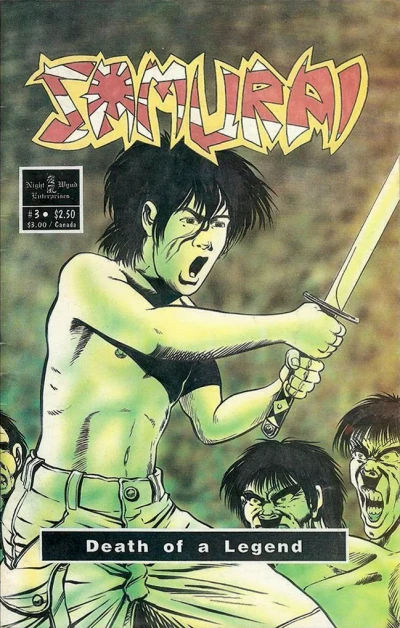 Cover of Issue #3