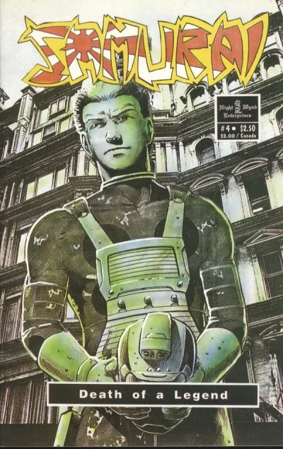 Cover of Issue #4