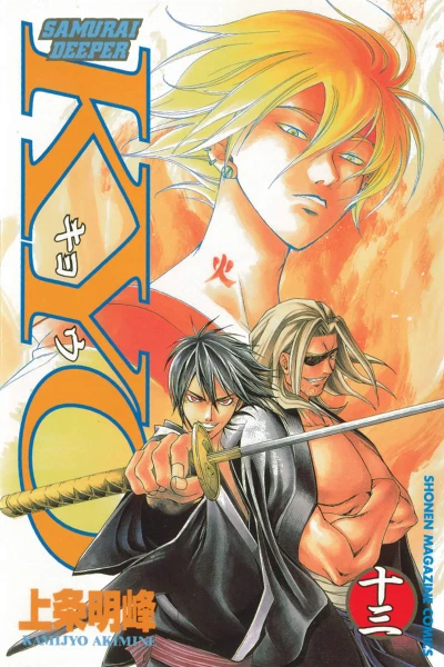 Cover of Vol. 13