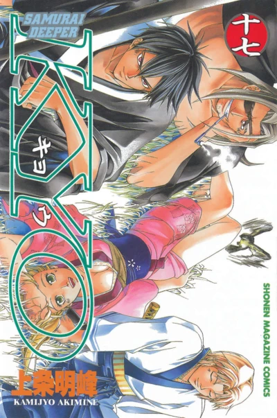 Cover of Vol. 17
