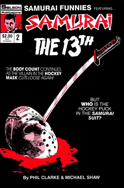Cover of Samurai The 13th