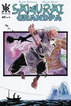 Cover of Issue #2