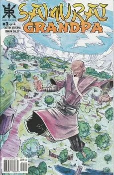 Cover of Issue #3