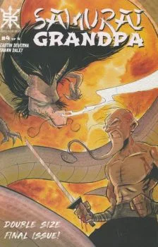 Cover of Issue #4