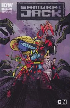 Cover of And the Fallen Four