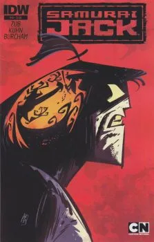 Cover of Samurai Jack and the Brain Battalion