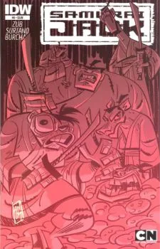 Cover of Samurai Jack and the Caves of Crystal Calamity