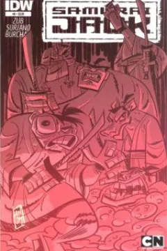 Samurai Jack and the Caves of Crystal Calamity