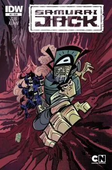 Cover of Samurai Jack and the Quest of the Broken Blade Part One