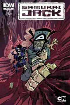 Samurai Jack and the Quest of the Broken Blade Part One