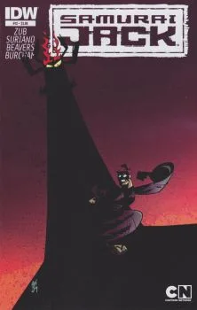 Cover of Samurai Jack and the Quest of the Broken Blade Part Two