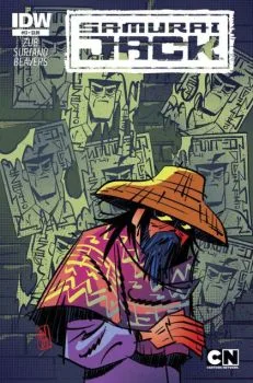 Cover of Samurai Jack and the Quest of the Broken Blade Part Three