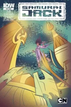 Samurai Jack and the Quest of the Broken Blade Part Four