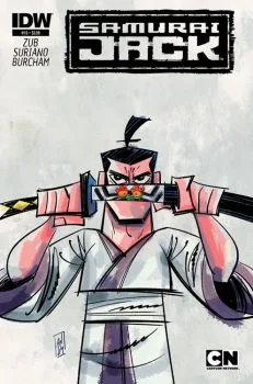 Cover of Samurai Jack and the Quest of the Broken Blade Part Five