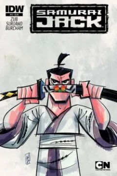 Samurai Jack and the Quest of the Broken Blade Part Five