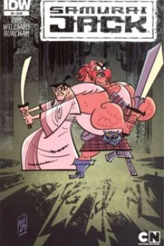 Samurai Jack and the Scotsman's Curse