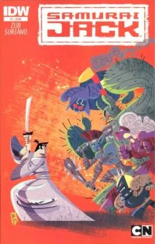Cover of Samurai Jack and the Threads of Time