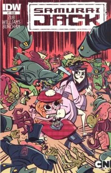 Cover of Samurai Jacqueline and the Scotswoman