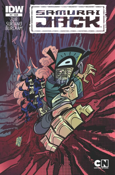 Cover of Samurai Jack and the Quest of the Broken Blade Part One