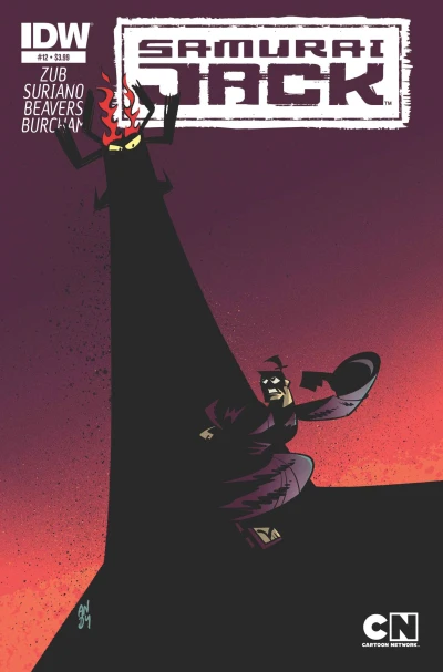 Cover of Samurai Jack and the Quest of the Broken Blade Part Two