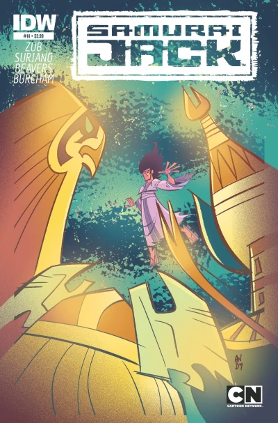 Cover of Samurai Jack and the Quest of the Broken Blade Part Four