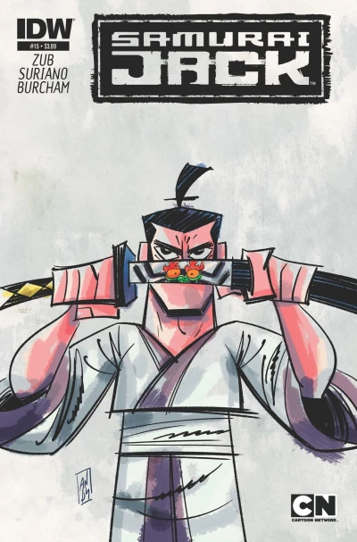 Cover of Samurai Jack and the Quest of the Broken Blade Part Five