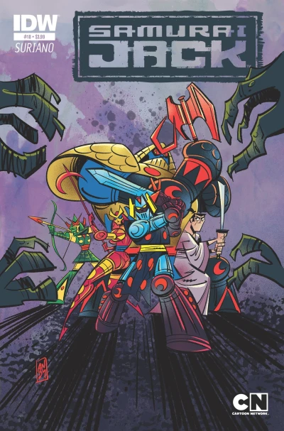 Cover of And the Fallen Four