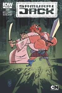 Samurai Jack and the Scotsman's Curse
