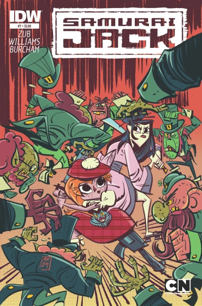 Cover of Samurai Jacqueline and the Scotswoman