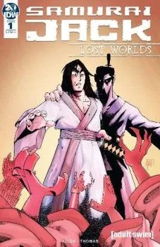 Cover of Samurai Jack 2.0