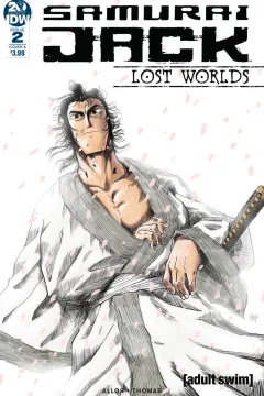 Samurai Jack and the Empty Village!